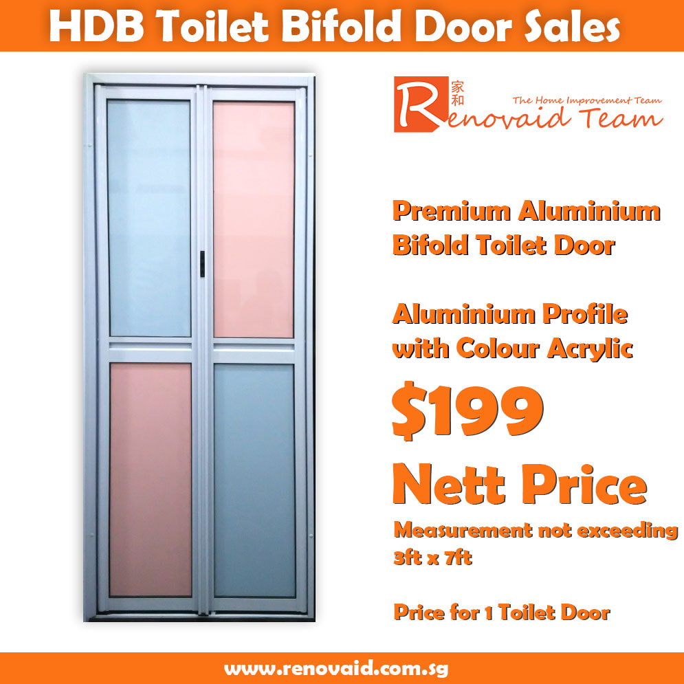 White Powder Coated Premium Aluminium Bifold Door