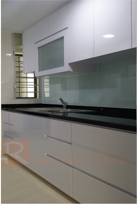 Premium Kitchen Cabinet Promotion For Hdb Bto Flat Renovaid Team