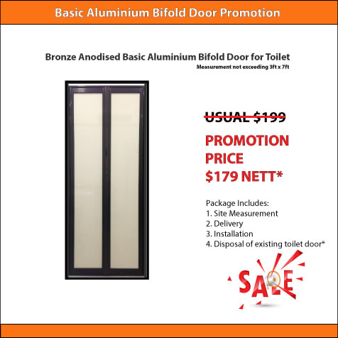BA Basic Bifold Door Promotion