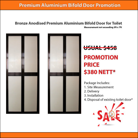 BA Premium Bifold Door Promotion