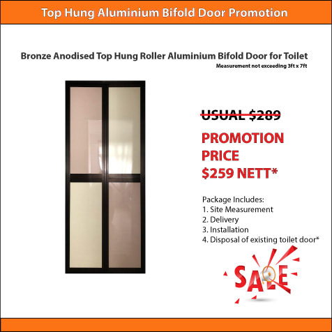 BA Top Hung Roller Bifold promotion
