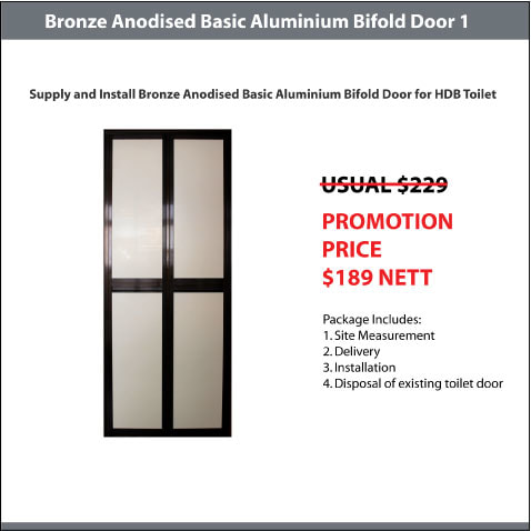 BA Premium Bifold Door
