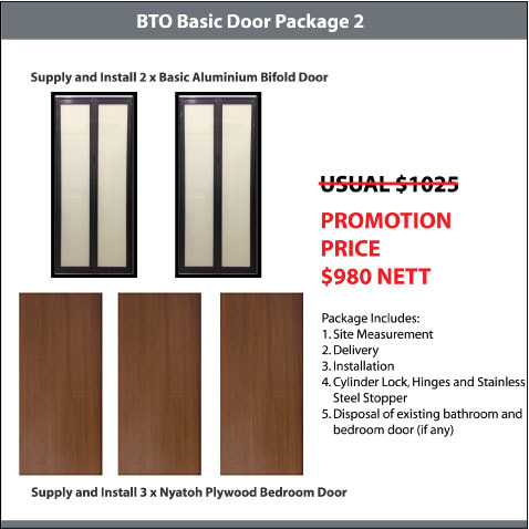 BTO Basic Door Package 2
