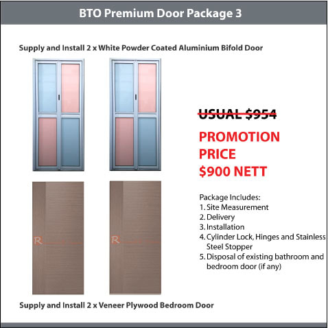 BTO Premium Door Package 3