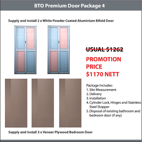 BTO Premium Door Package 4