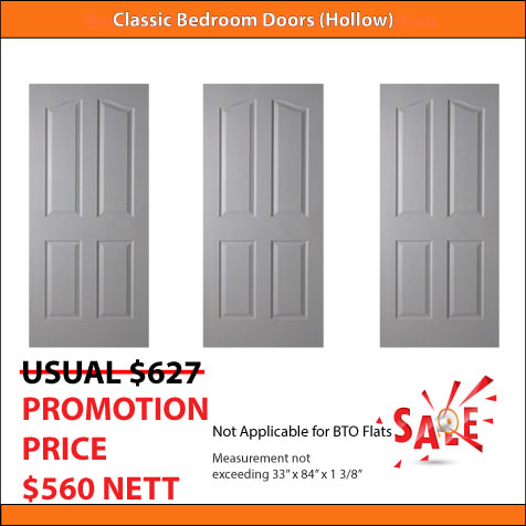 hdb bedroom doors 3 classic doors price