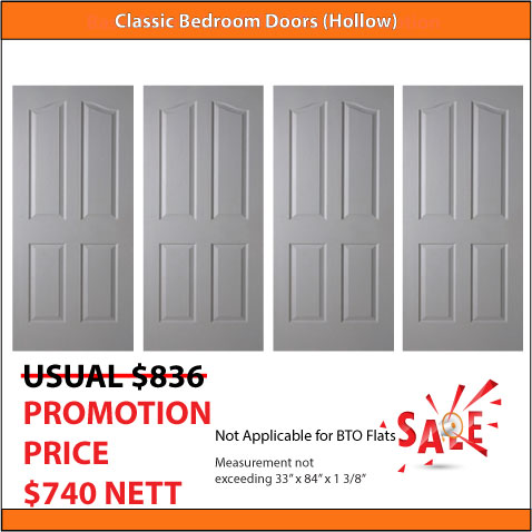 hdb bedroom doors 4 classic doors price