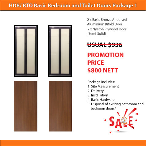 BTO Basic Door Package 1