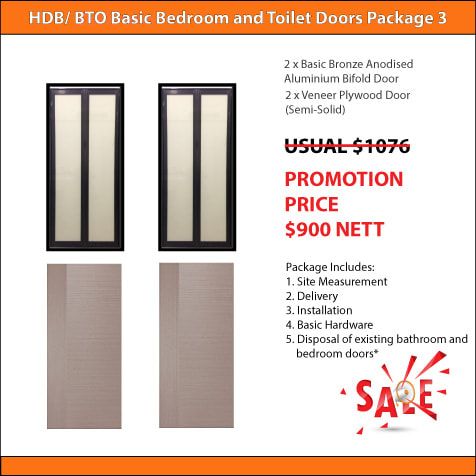 BTO Basic Door Package 3