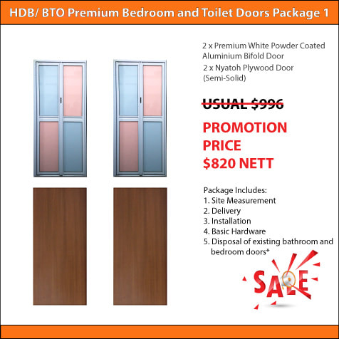 BTO Premium Door Package 1
