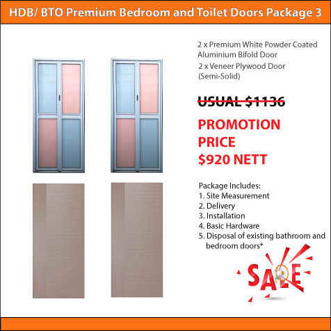 BTO Premium Door Package 3
