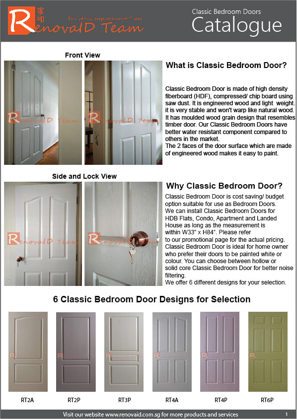 classic doors catalogue 1