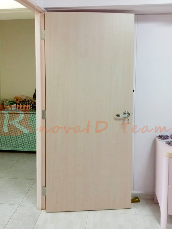 Laminate Plywood Bedroom Doors Projects - Renovaid Team