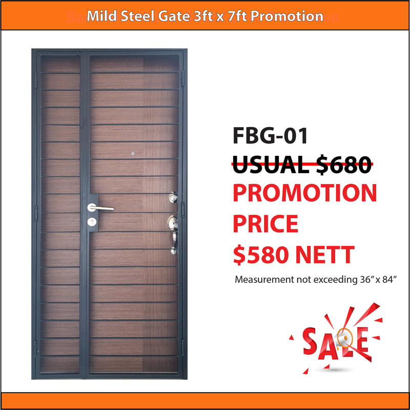 Mild Steel Gate Promotion
