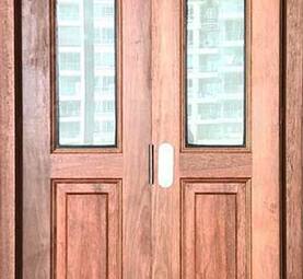 Wooden Bifold Doors Project