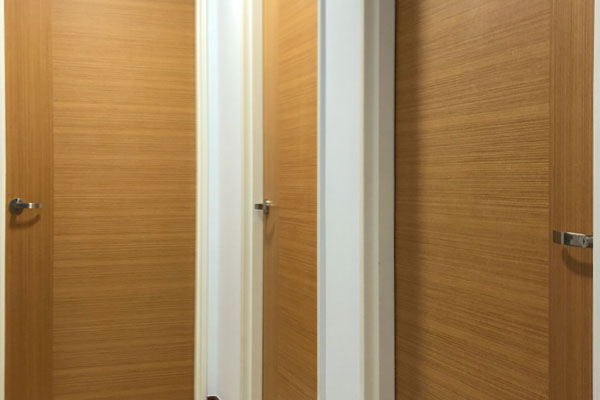 Veneer Plywood Bedroom Doors
