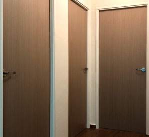 Veneer Plywood Bedroom doors