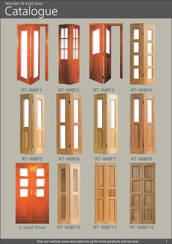 Renovaid Team Wooden Bi Fold Door, Wooden Accordion Doors