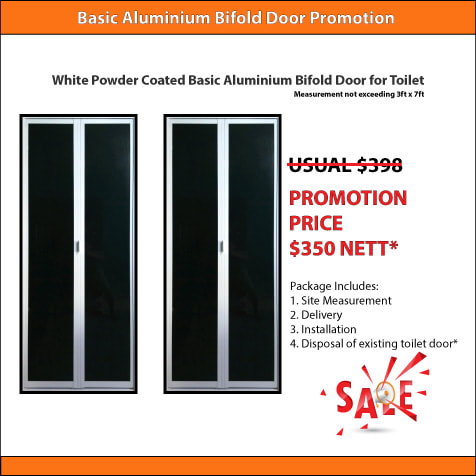 WPC Basic Aluminium Bifold Door